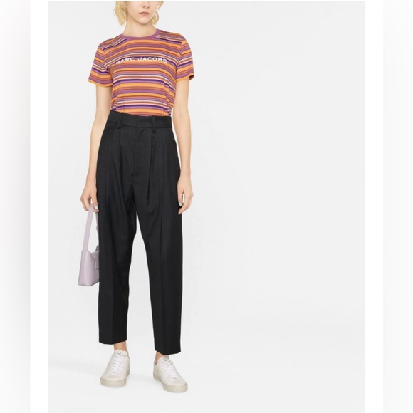 NWOT Isabel Marant Étoile
Ornella wool check pleated trousers - Picture 1 of 7